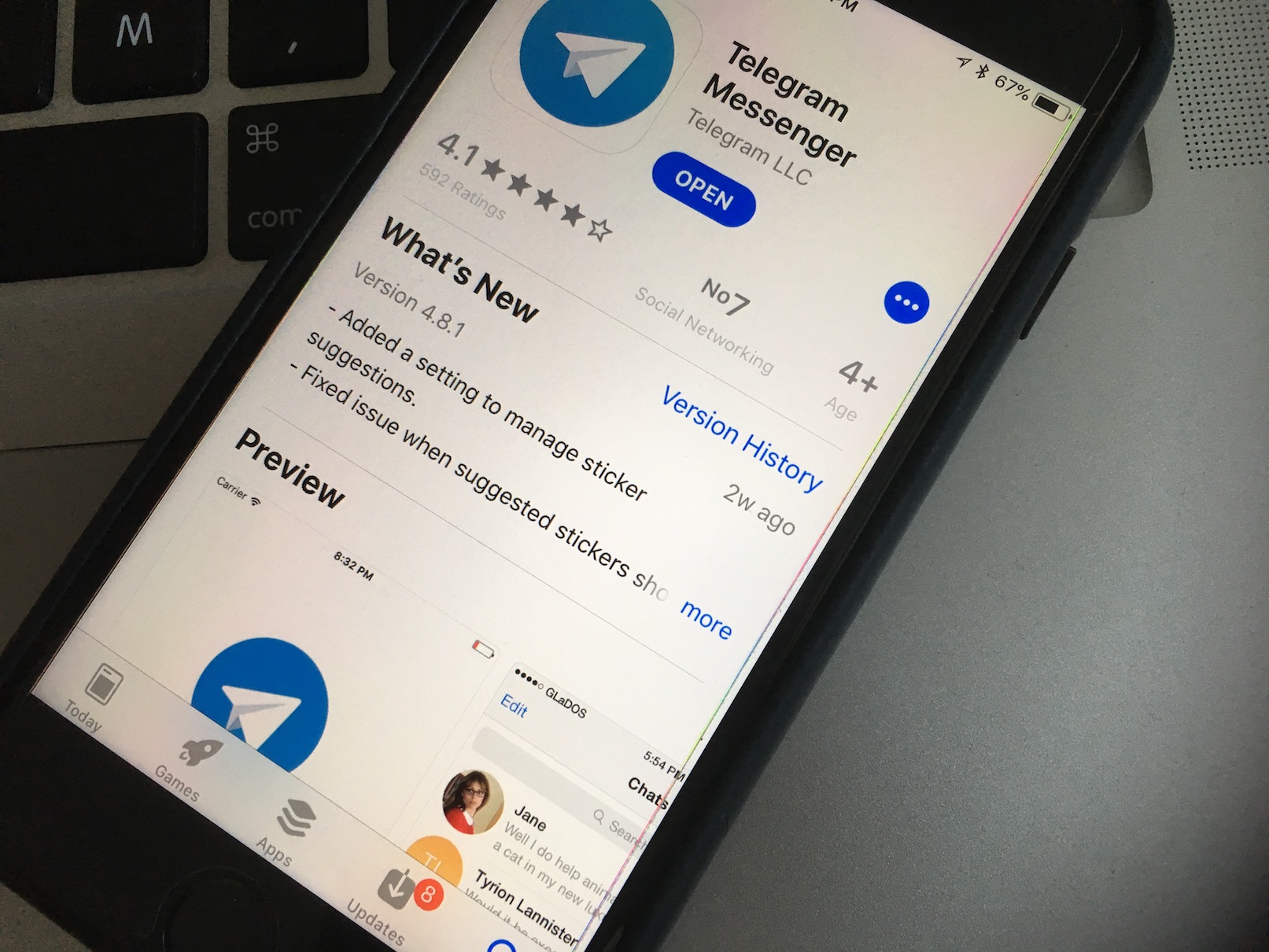 Telegram App banned by a Russian court