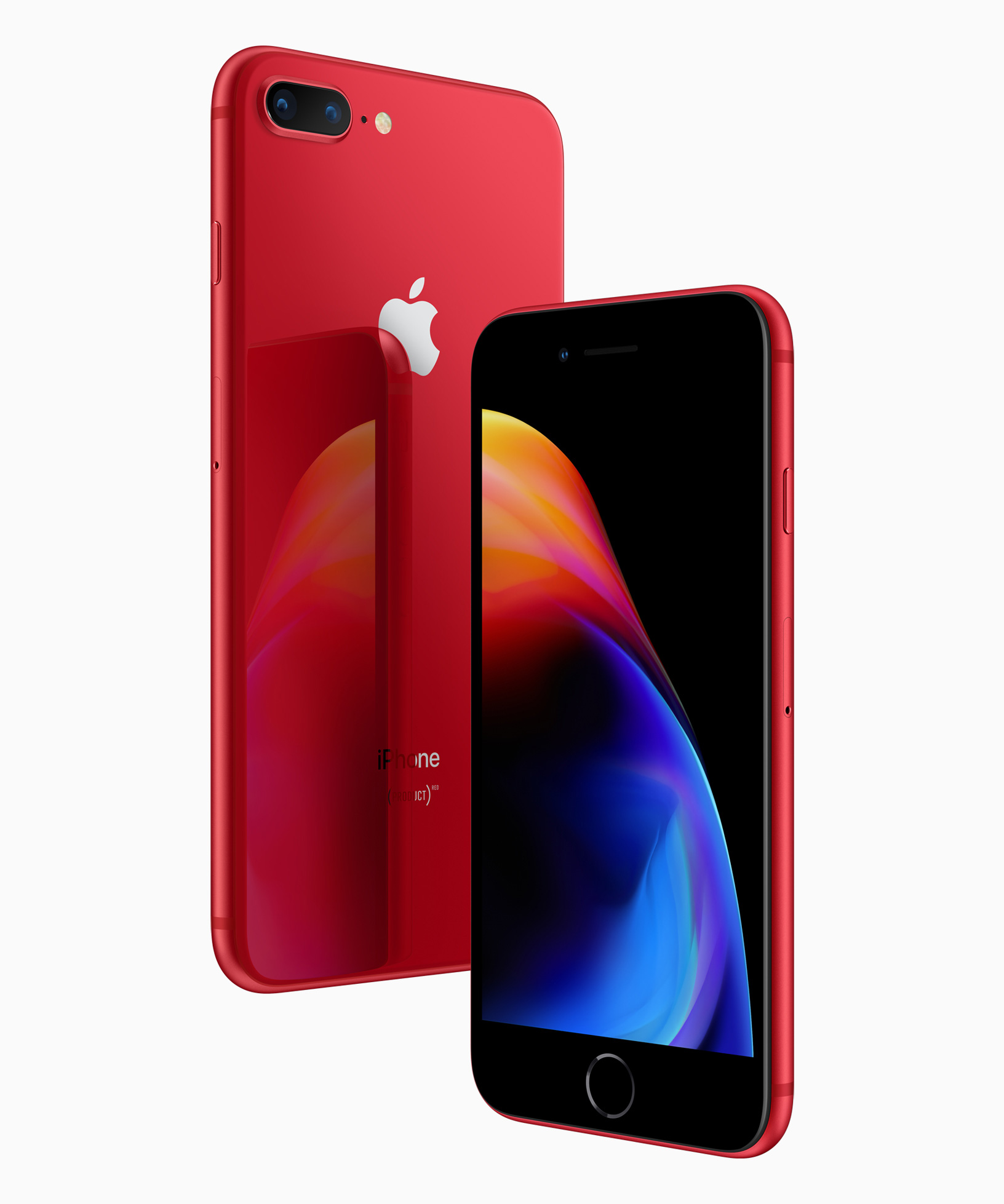 Apple launches iPhone 8 and 8 Plus (PRODUCT) RED